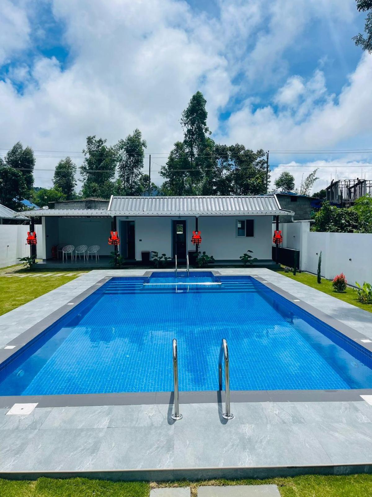 The Windy Mist Resort Munnar Chinnakanal Exterior photo